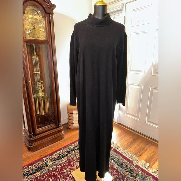 Vintage turtleneck sweater dress size large - Picture 1 of 4